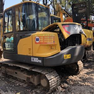 Volvo — pelle d'occasion ec80d/ec55/ec60, 100% importés/80%, nouveau, bon marché - Product Image 2