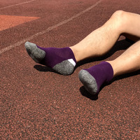 Automne haute qualité Sport cheville chaussettes Logo personnalisé coton coupe basse athlétique maille respirant chaussettes pour hommes chaussettes de course