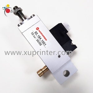 Cilindro para Máquina WD MO SM102 CD102 92.184.1001, Válvula de Cabeza Metálica Recta, Piezas para Impresión Offset - Product Image 4