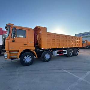 Shacman F3000 12 tekerlekli DAMPERLİ KAMYON 430hp Euro 2 dizel manuel şanzıman 8x4 sürücü kullanılan durum Howo marka - Product Image 4