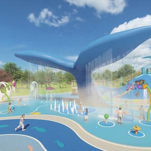 Juego de Juegos Infantiles con Temática Marina, Sin Motor, con Tobogán de Acero, Escalada y Columpio, para Parques de Diversiones al Aire Libre, Gran Venta 2026 - Product Image 2