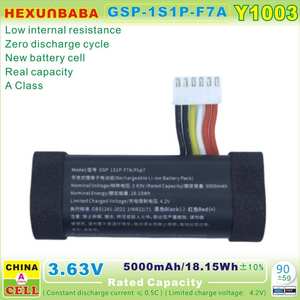 แบตเตอรี่โพลิเมอร์ลิเธียมไอออน GSP 1S1P-F7A 3.63V 5000MAH สำหรับ <span class=keywords><strong>JBL</strong></span> <span class=keywords><strong>Flip7</strong></span> Flip 7 21700 Y1003 - Product Image 4