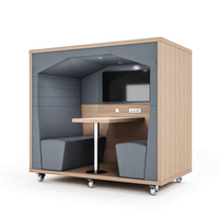 Canapé de bureau design simple à dossier haut pour espace de travail créatif, stand professionnel, salle de café, salle de négociation, mobilier privé