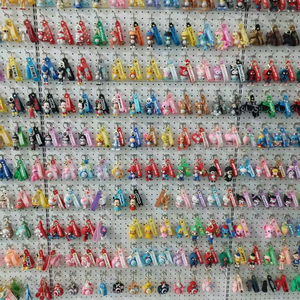 OEM chất lượng cao tùy chỉnh mềm PVC Keychain phim hoạt hình hình cao su Keyring với logo cá nhân - Product Image 1