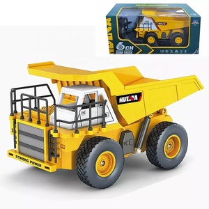 HUINA-cargador de construcción 1517 1/24 6CH, camión de descarga a Control remoto, modelo de excavadora con luces y sonido - Product Image 5