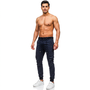 Men's Casual Cotton Cargo Pants <b>Trousers</b> Oversized Street Wear Sports Track Quick Dry Breathable Cargo Pants and <b>Trousers</b> OEM - Product Image 1
