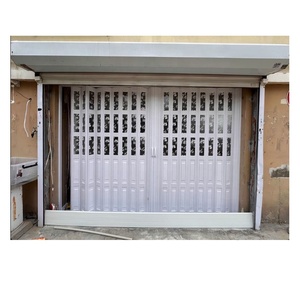 Portes pliantes en PVC, <span class=keywords><strong>volets</strong></span> anti-ouragan - Product Image 1