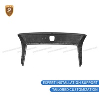 Cadre de calandre avant en fibre de carbone sèche de style OEM pour Rolls Royce Wraith