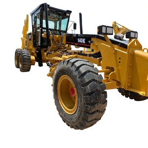 รถเกรดเดอร์มือสอง CAT 140K ยี่ห้อ Caterpillar ทุกซีรีส์ สภาพดีเยี่ยม ราคาดี พร้อมเครื่องยนต์และปั๊ม - Product Image 1