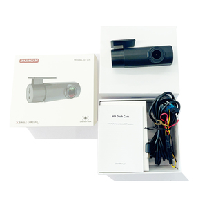 Caméra embarquée Source Factory FHD 1080P Super Vision Nocturne Moniteur de stationnement 24H Caméras DVR de <span class=keywords><strong>voiture</strong></span> <span class=keywords><strong>360</strong></span> °   Caméra rotative Blackbox avec contrôle par application - Product Image 5