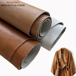 Cuero Regenerado con Patrón Similar al Cuero, Sin Cantidad Mínima de Pedido, Material Ecológico para Prendas, Resistente a la Abrasión, Cuero Reciclado para Ropa - Product Image 1