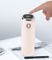 Nouveau produit 2026 OEM – Bouteille d'eau intelligente LED en acier inoxydable avec affichage de la température, isotherme et sous vide