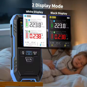 Detector de Radiación Electromagnética Digital 4 en 1 FNIRSI ERD-10, Medidor de Intensidad de Campo Magnético Eléctrico, Potencia RF y Temperatura, 1 Año de Garantía - Product Image 5