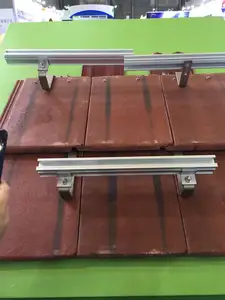 Góc có thể điều chỉnh mái bằng năng lượng mặt trời gắn kết-Khung Nhôm hình tam giác hỗ trợ cho tấm PV - Product Image 2