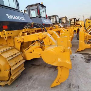 รถดันดินมือสอง Shantui SD 220 คุณภาพสูงราคาประหยัด อุปกรณ์เคลื่อนย้ายดินมือสอง เครื่องจักรก่อสร้างมือสอง - Product Image 6