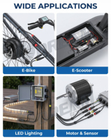Faisceau de câbles de connexion pour batterie de vélo électrique, connecteurs de câbles Julet, faisceau de câbles pour vélo électrique