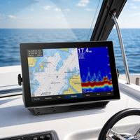 Moniteur marin 4K 18,5 pouces IP68, écran tactile capacitif étanche, lisible en plein soleil, anti-UV pour bateau de pêche