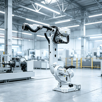 Bras de robot industriel IRB 6700-155/2.85, robuste, capacité de charge de 155 kg, IP67, montage au sol, pour la manutention de presses, la palettisation et l'assemblage