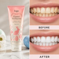 Nouvelle Formule Menthe Océanique Fraîche Dentifrice Jetable Anti-Caries Blanchissant Renforce les Gencives Rafraîchit l'Haleine Fluorure