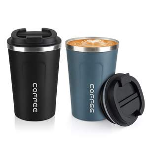 Vasos deportivos minimalistas de acero inoxidable, botella de agua térmica ostentosa <span class=keywords><strong>Para</strong></span> café, productos al por mayor - Product Image 5
