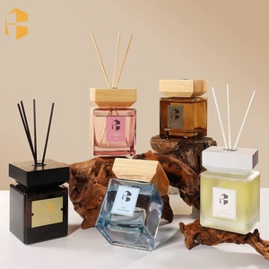 Decorazione <span class=keywords><strong>per</strong></span> la casa Private Label Custom Design olio essenziale di lunga durata in fibra di <span class=keywords><strong>bambù</strong></span> bastone di lusso Reed diffusore - Product Image 3