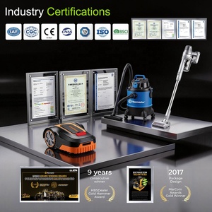 Aspiradora Vacmaster VK809PWR 0201 de 8 Galones y 5.5 HP de Potencia Máxima para Líquidos, Sólidos y Tapicería - Product Image 6