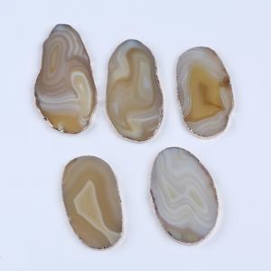 Pendente in Cristallo di Quarzo Naturale Brasiliano per Guarigione Reiki, <span class=keywords><strong>Agata</strong></span> <span class=keywords><strong>Minerale</strong></span> - Product Image 4