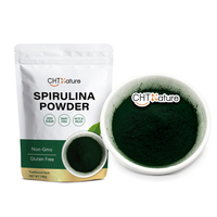 Extrait de spiruline biologique certifié USDA CHTNature OEM, poudre de spiruline, spiruline