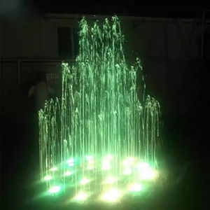 <span class=keywords><strong>Fontaine</strong></span> musicale <span class=keywords><strong>de</strong></span> <span class=keywords><strong>jardin</strong></span> à eau avec lumières, grande <span class=keywords><strong>fontaine</strong></span> dansante en acier inoxydable pour l'extérieur - Product Image 2