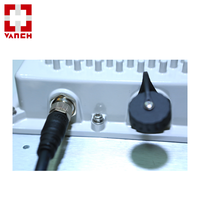Lecteur RFID UHF TCP/IP longue portée 20 m de qualité industrielle ISO 18000-6C pour l'inventaire des marchandises et des stocks