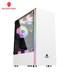 Torre media atx de alta calidad para juegos, suministro de energía, ventilador, carcasa para ordenador - Product Image 2