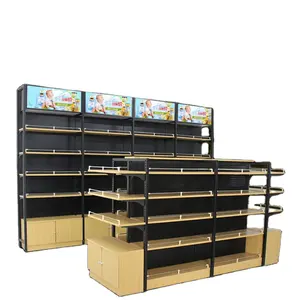 מעמד תצוגה אור led קופסאות אור פרסום אקריליק שקופות עם מדפי תצוגה מעמד תצוגות תיבת אור עם לוגו באנר - Product Image 1