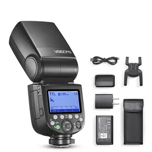 Godox V860III V860III-C V860III-N V860III-S Ttl Hss Speedlite Camera Flash Light Voor Canon Sony Nikon Fuji Olympus Penta Camera