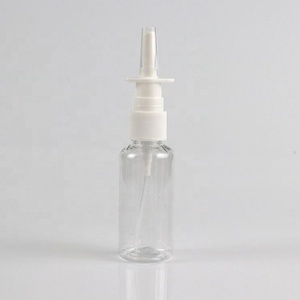 Plastic Portable Medicine Nasal Spray for Polyps, Sterile Fine <b>Mist</b> Spray Nasal Sprayer Pump <b>Bottle</b> for Pharmaceutical Packaging - Product Image 6
