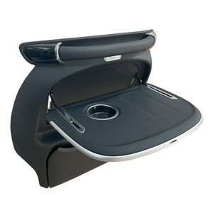 Универсальный складной столик из сплава для автомобиля, выдвижной столик для использования на коленях, портативный складной стол для легковых автомобилей/грузовиков/внедорожников/фургонов, для деловых поездок и семейного использования - Product Image 3