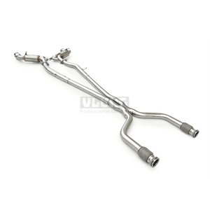 Sistema de Escape Catback de Alto Rendimiento para <span class=keywords><strong>Nissan</strong></span> 400Z Z35 3.0T <span class=keywords><strong>2022</strong></span>-2026, Acero Inoxidable, Sonido Agresivo de Carreras, Reemplazo - Product Image 2