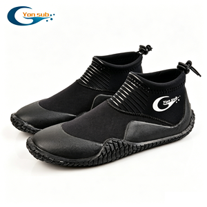 Zapatos de <span class=keywords><strong>Buceo</strong></span> Antideslizantes YONSUB de 4/5 mm, Zapatos de Neopreno, Zapatos de Agua con Protección de Tobillo, Botas de <span class=keywords><strong>Buceo</strong></span> Térmicas para Agua Fría, <span class=keywords><strong>Buceo</strong></span> en el Océano - Product Image 1