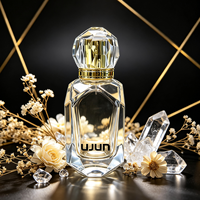 Flacons de parfum personnalisés avec logo, flacon de parfum de haute qualité, flacon de parfum à étiquette privée, flacon de parfum en verre