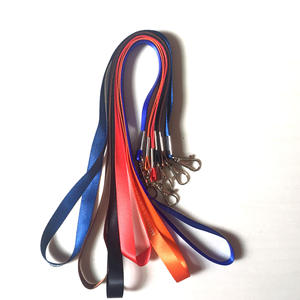 Lanière en nylon de haute qualité avec crochet en fer pour homard de 1,5 pouces, épaisse, pour badge/cartes de visite, permis de travail, cartes de visite de marque - Product Image 2