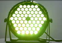 Redsun 60 pièces Par Light, éclairage de scène, couleur RVB, équipement de scène, éclairage LED Par Light
