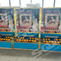 SQX Mario-02 de haute qualité pour flipper multi-jeux, garantie 1 an, résistant aux intempéries, utilisation en intérieur, fonctionne avec pièces de monnaie/billets en bois