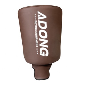 AIDONG - Protectores de Piernas para Karate y Boxeo, Equipo de Protección para Artes Marciales, Equipo de MMA, Protectores de Pantorrillas Resistentes para Patadas, Protectores de Patadas de Muay Thai - Product Image 4