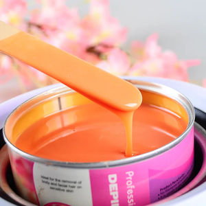 <span class=keywords><strong>Cire</strong></span> douce dépilatoire en conserve de 400g pour l'épilation, adaptée aux salons et à la <span class=keywords><strong>maison</strong></span>, épilation à la <span class=keywords><strong>cire</strong></span> en résine pour éliminer les poils indésirables - Product Image 1