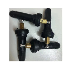 TPMS20008 valve de <span class=keywords><strong>pneu</strong></span> en caoutchouc pour <span class=keywords><strong>capteur</strong></span> de <span class=keywords><strong>pression</strong></span> des pneus de voiture kit de réparation de valve de <span class=keywords><strong>pneu</strong></span> tubeless TPMS413 tige de valve pour <span class=keywords><strong>capteur</strong></span> TPMS - Product Image 1
