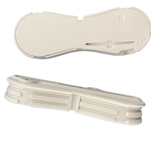 Caja de Quillas Fusion Fins para Tabla de Surf, 5 Grados, 9 Grados, Blanca, PP, Uso en Océano - Product Image 4