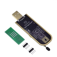 Clip de test série CH341-A -B EEPROM Flash SOIC8 SOP8 pour module programmeur USB universel 93CXX / 25/24 BIOS