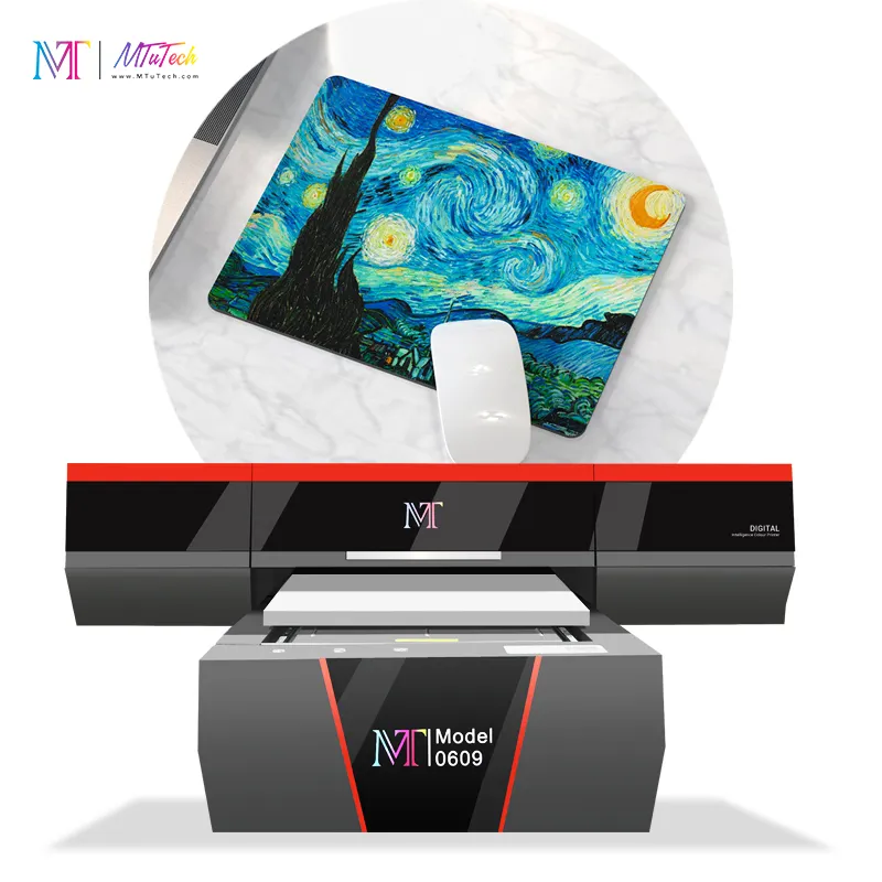 Fornitore leader stampante a luce uv MT MTuTech, stampante fotografica uv, plotter uv