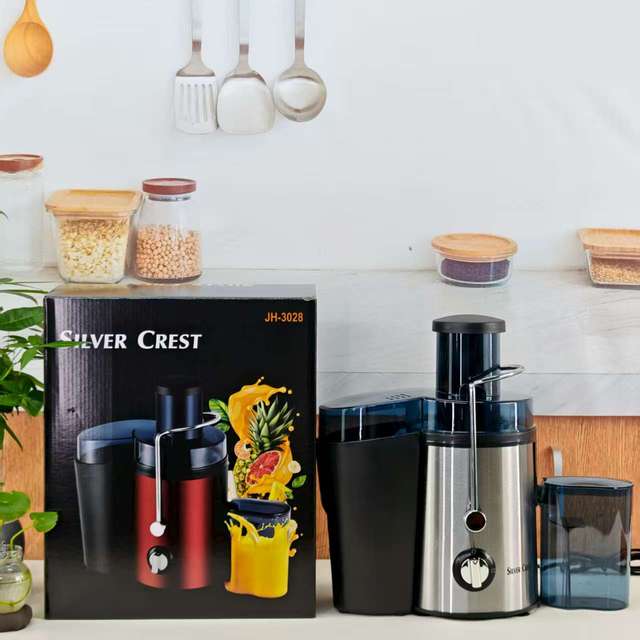 Commercial Food Processor Electric Fruit Vegetable Power Juicer Grinder Slow Juicer