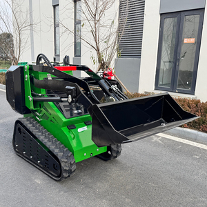 أرخص لودر صغير مفصلي يتوافق مع معايير EPA Euro5 مع ملحقات - Product Image 3