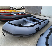 Bateau pneumatique de haute qualité en PVC, certifié CE, pour 2 à 6 personnes, avec plancher gonflable ou plancher en aluminium